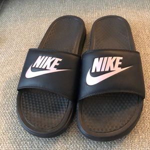 Nike Athletic Slides